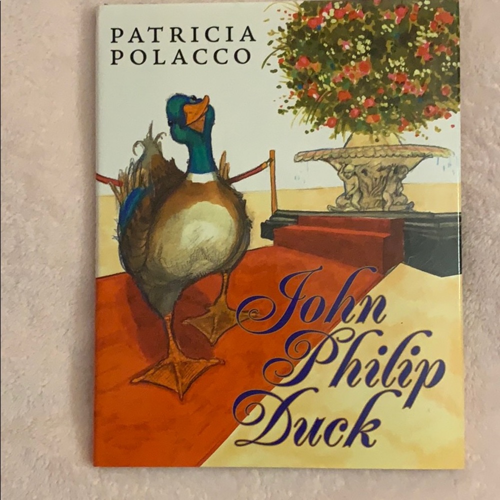 Children’s Storybook “JOHN PHILIP DUCK”